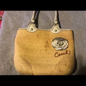 Authentic Coach Purse